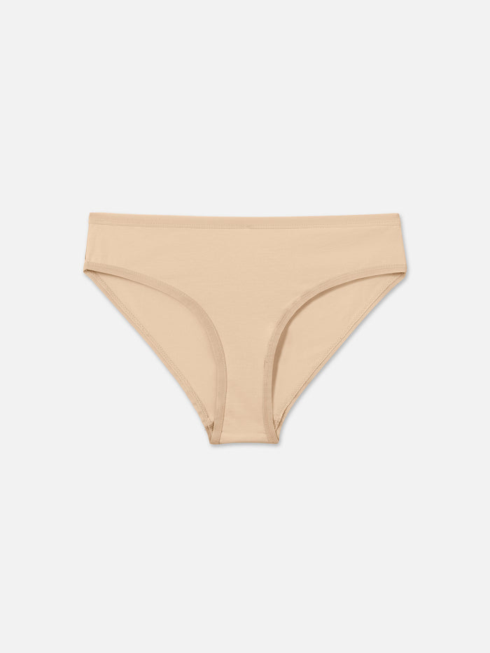 Organic Comfort Mid Rise Bikini