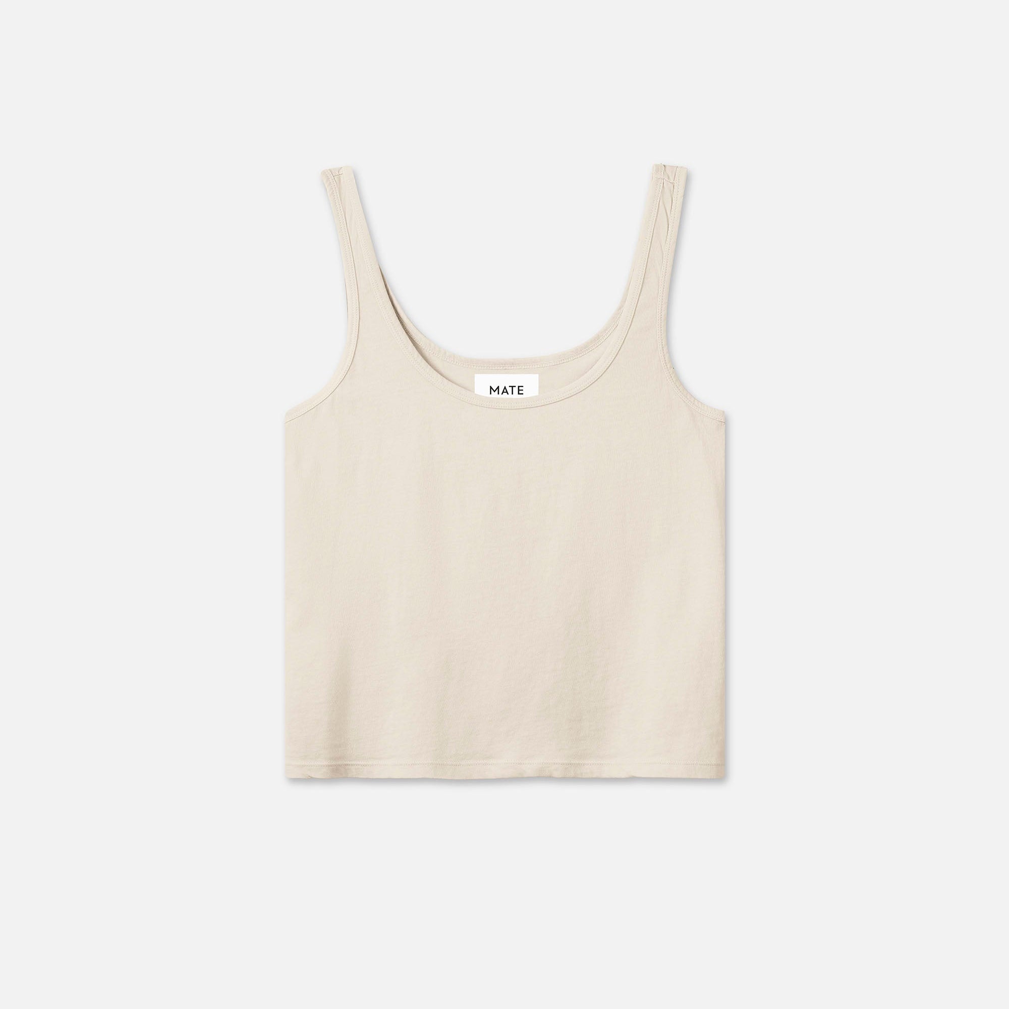 Organic Comfort Crop Tank – MATE the Label Organic Comfort Crop Tank – MATE the Label