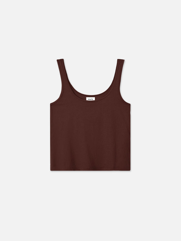 Organic Cotton Layering Tank