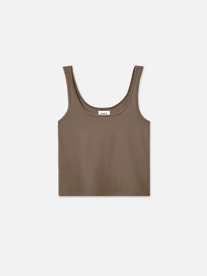 Organic Cotton Layering Tank