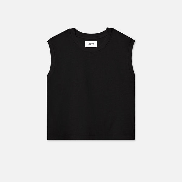 MATE the Label Organic Cotton Muscle Tank Top