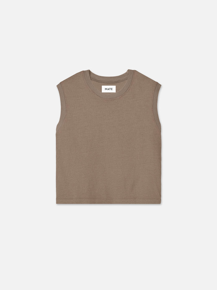 Organic Cotton Muscle Tank