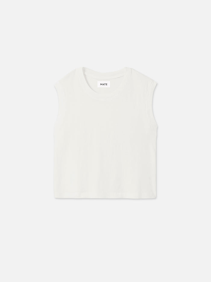 Organic Cotton Muscle Tank