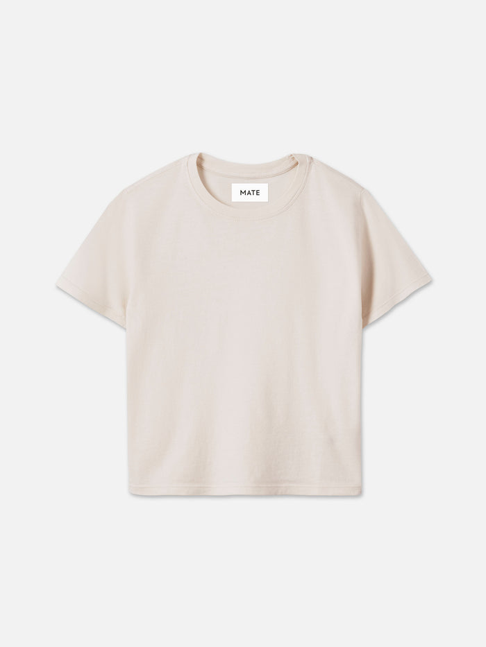 Organic Cotton Shrunken Tee