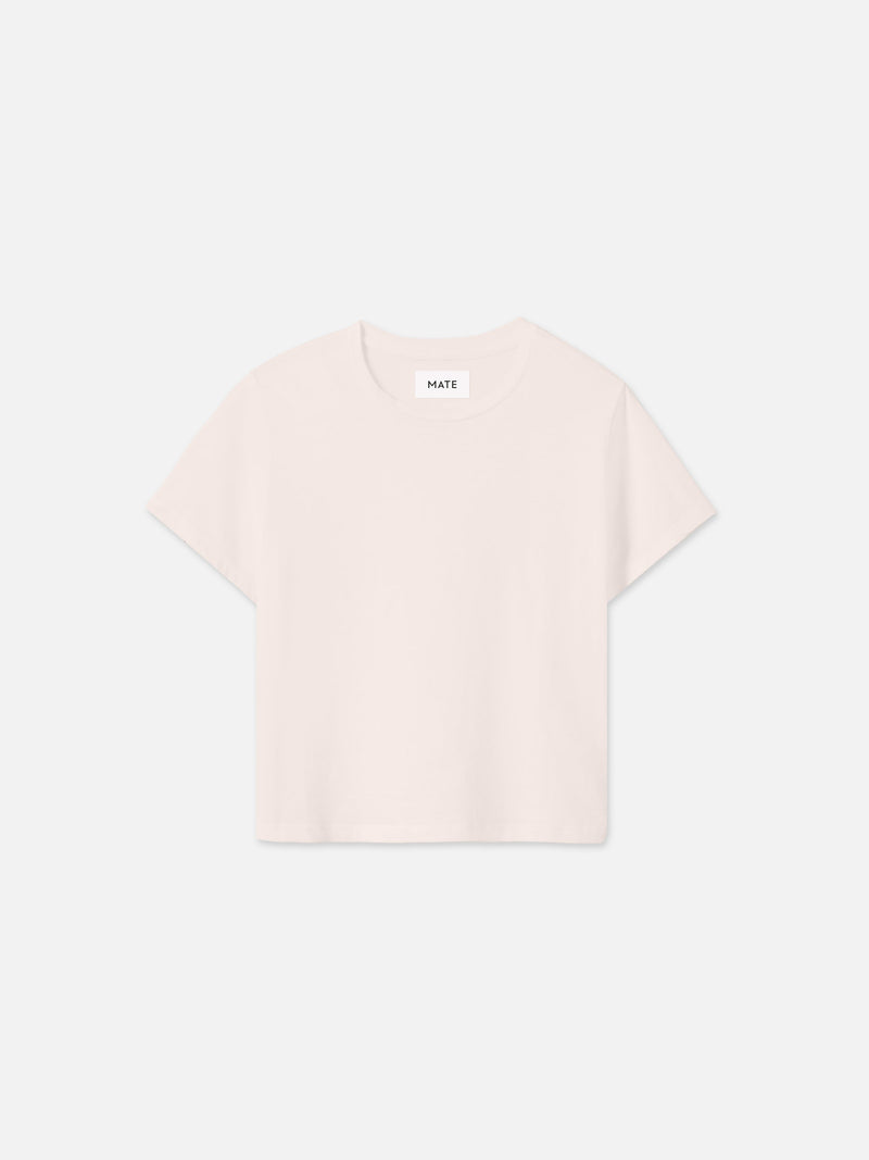 Organic Cotton Shrunken Tee