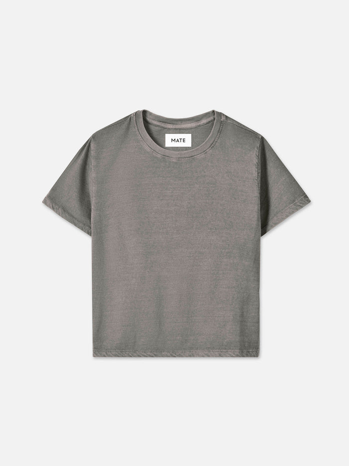 Organic Cotton Shrunken Tee