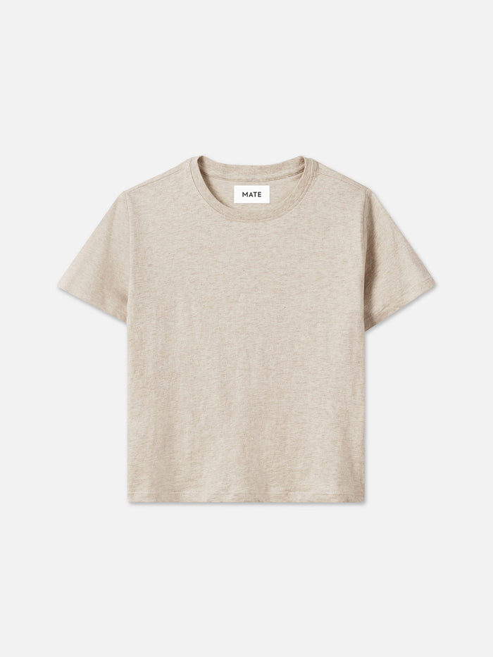 Organic Cotton Shrunken Tee