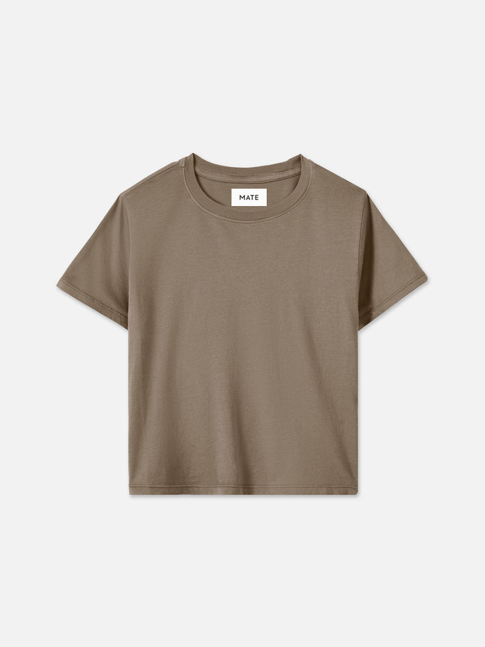 Organic Cotton Shrunken Tee