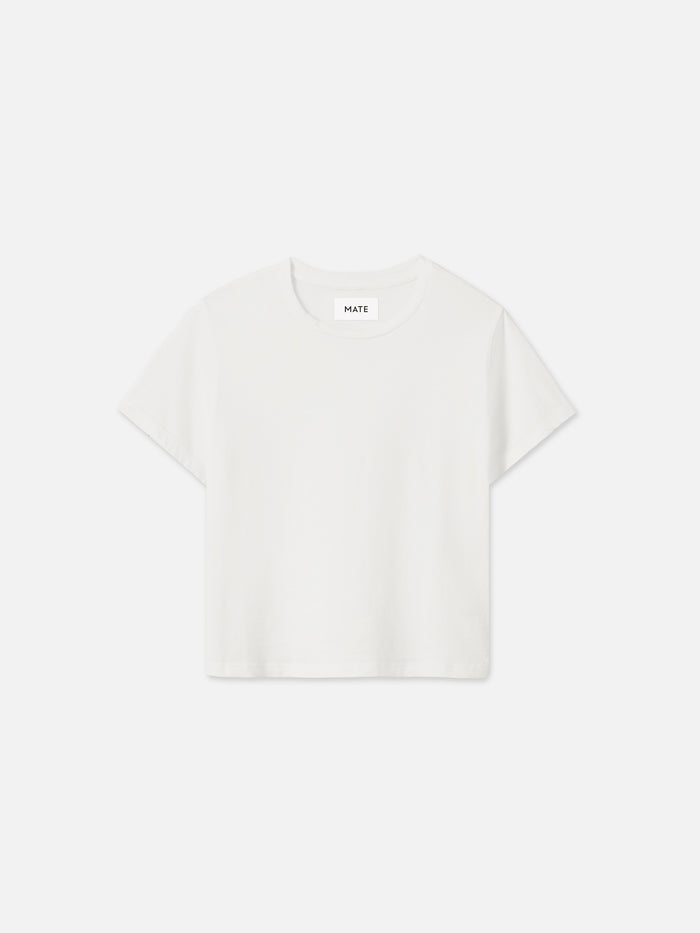 Organic Cotton Shrunken Tee