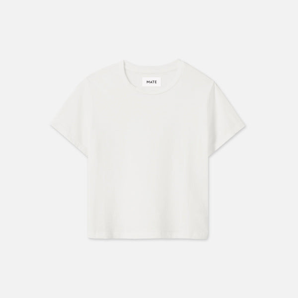 Organic Cotton Shrunken Tee