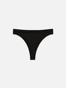 Tencel Comfort Mid Rise Thong