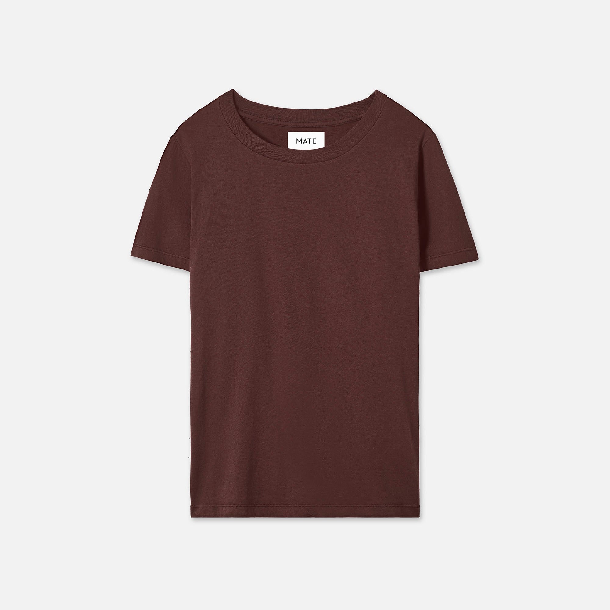 Un-dyed Loop Wheel Organic Cotton T-shirt Short sleeve