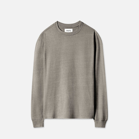 Organic Cotton Long Sleeve Tee