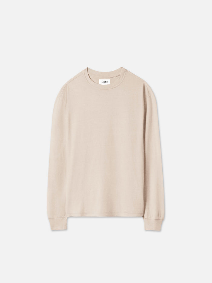 Organic Cotton Long Sleeve Tee