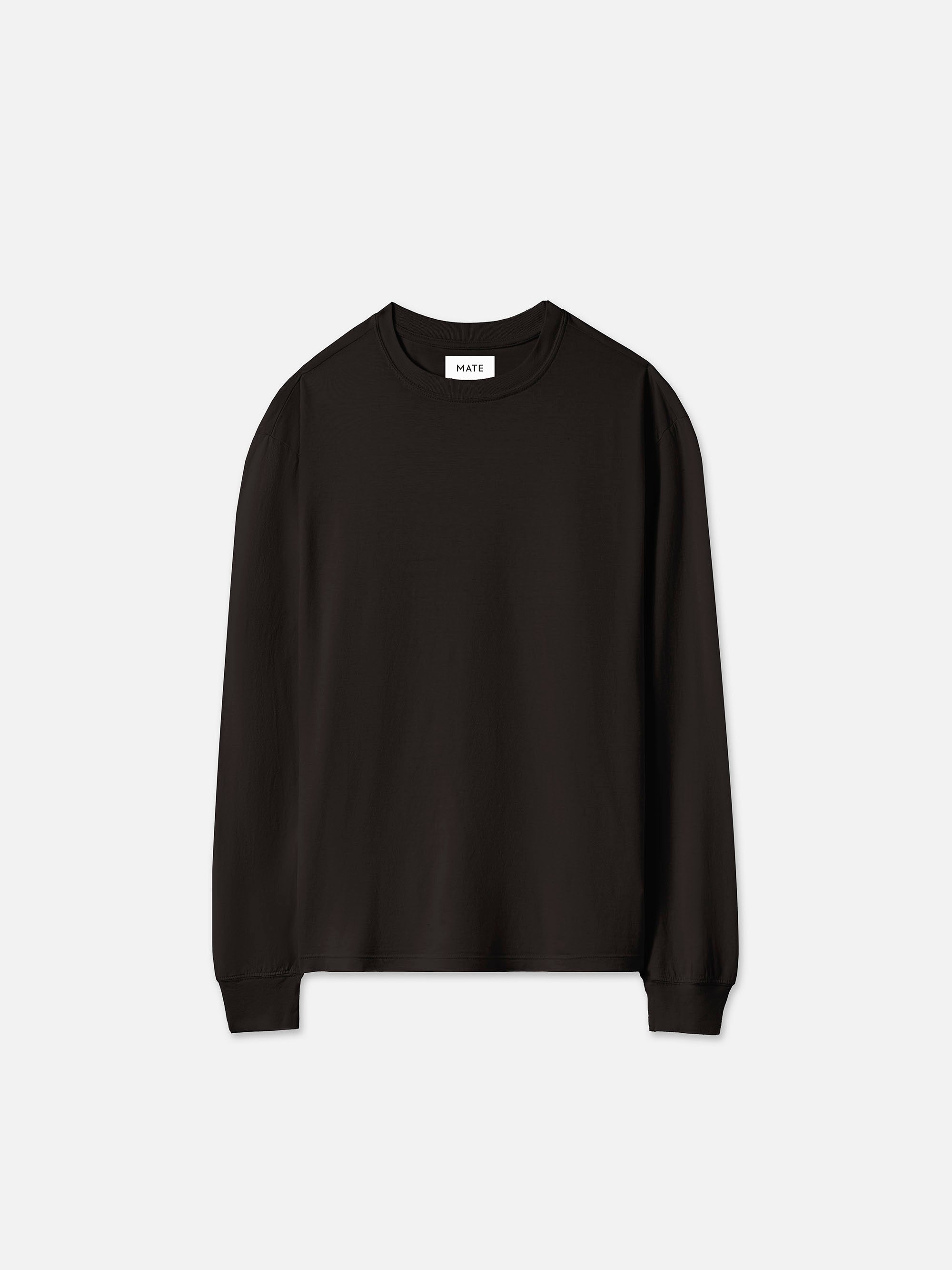 Organic Cotton Long Sleeve Tee – MATE the Label