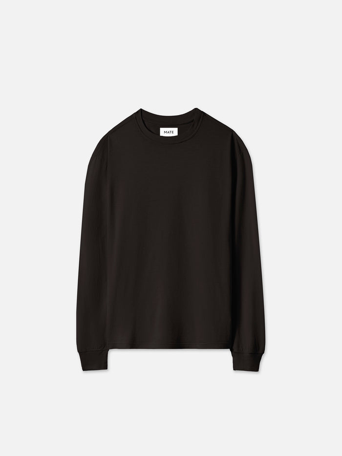 Organic Cotton Long Sleeve Tee