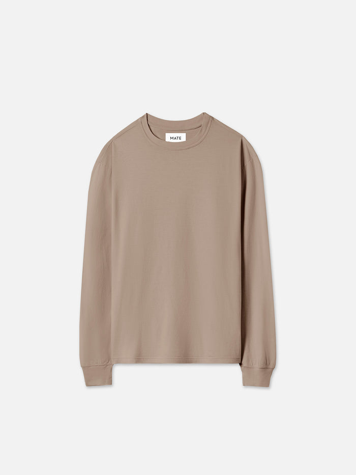 Organic Cotton Long Sleeve Tee