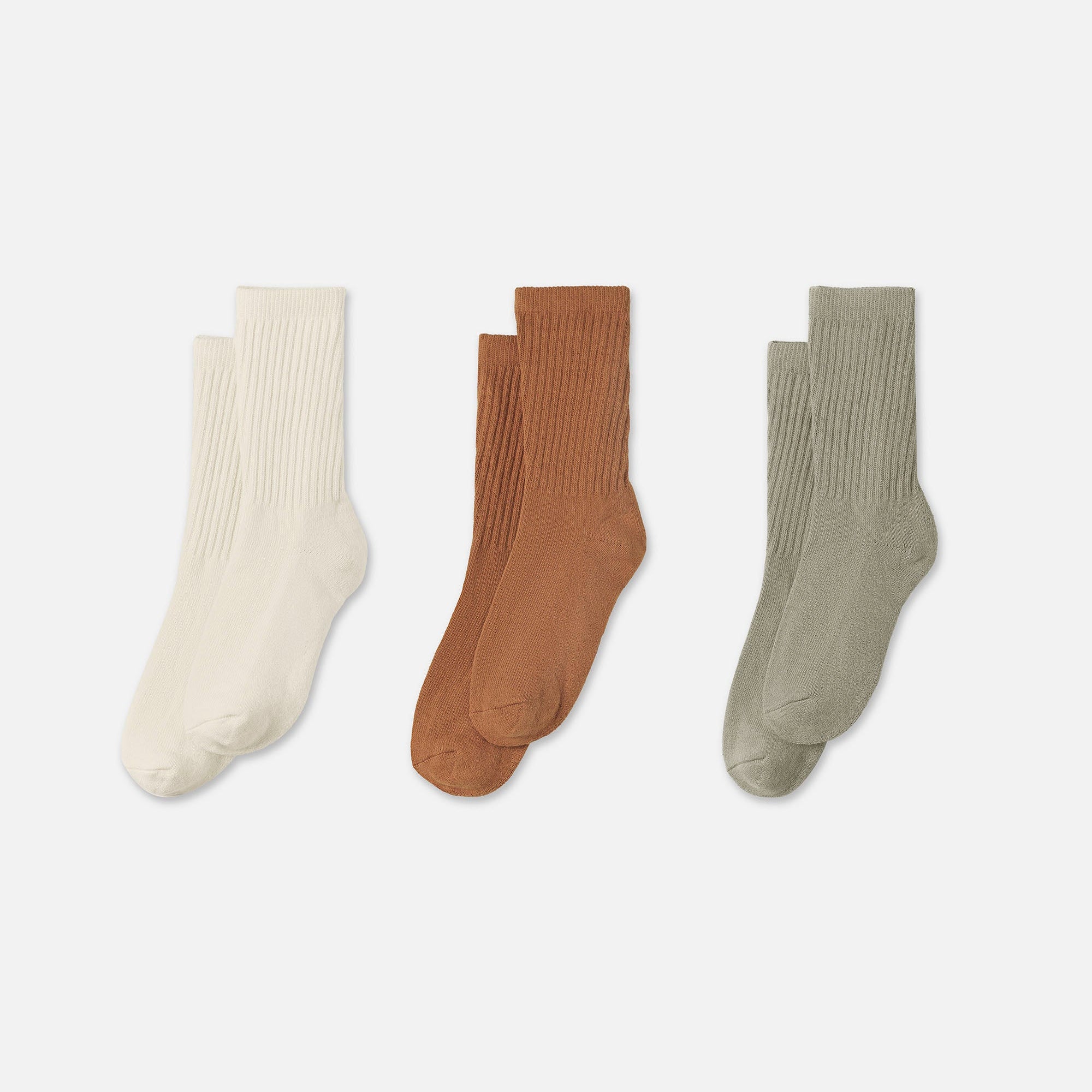 Organic Cotton Sock 3 Pack – MATE the Label