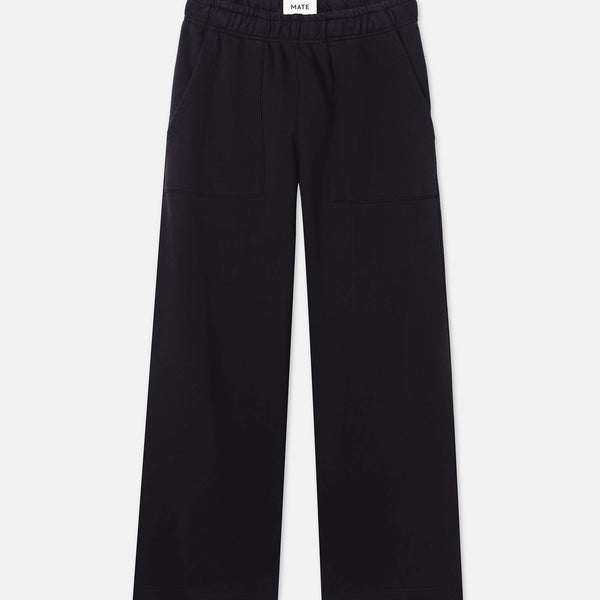 Organic Fleece Wide Leg Pant – MATE the Label