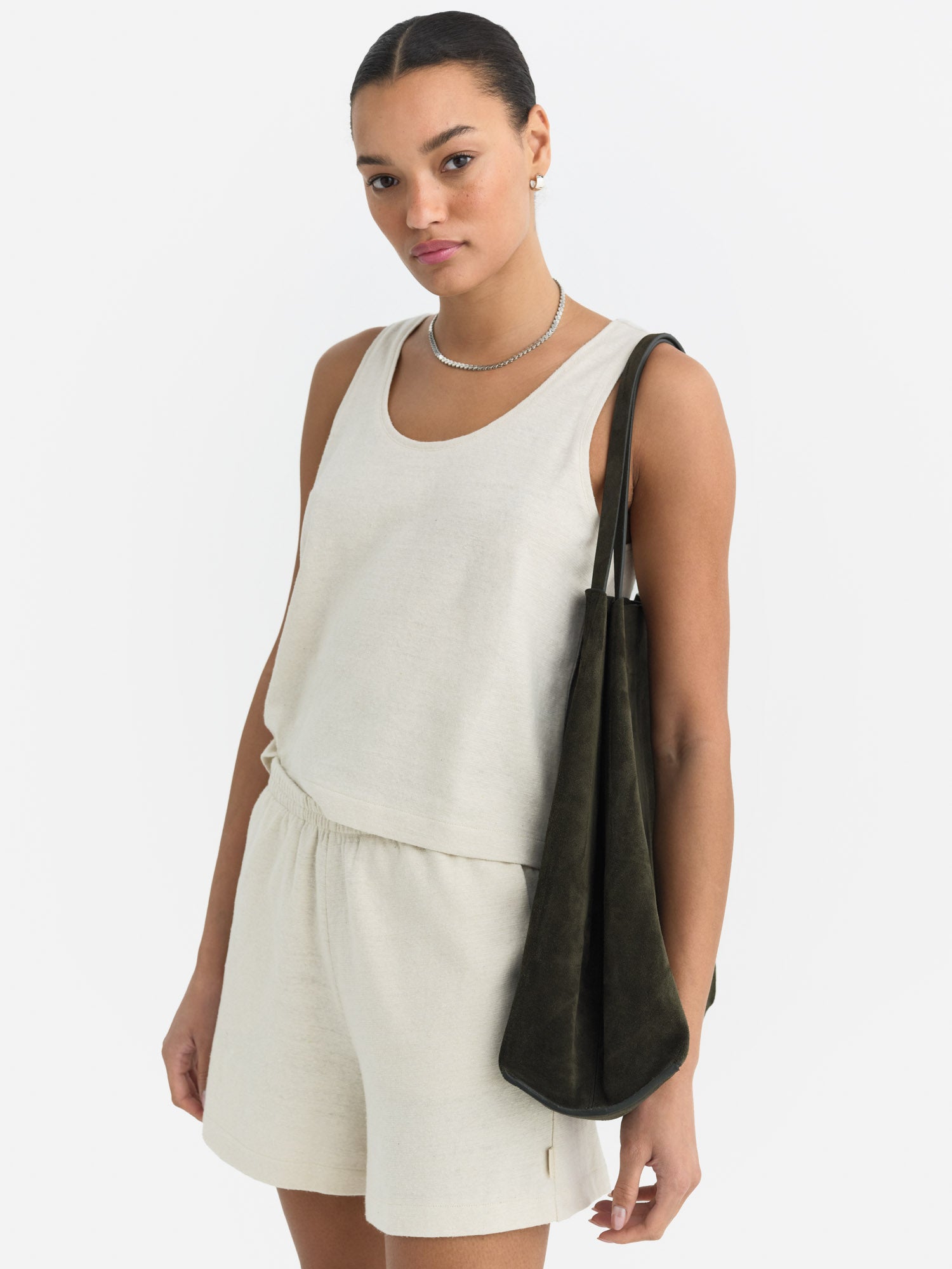 Picture of Regenerative Hemp Easy Tank Cloud - Women's