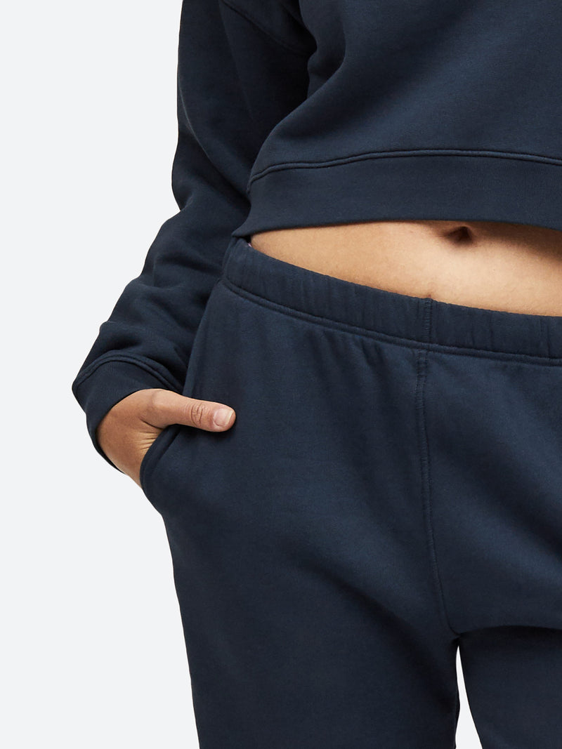Organic Fleece Relaxed Pocket Sweatpant