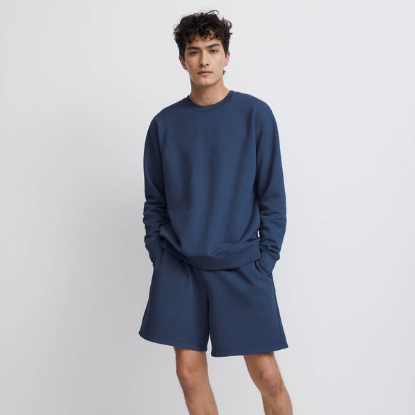 ' s Organic Fleece Crew Neck Sweatshirt