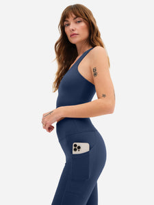 Organic Stretch Pocket Legging