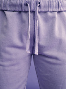 Organic Fleece Relaxed Pocket Contrast Sweatpant