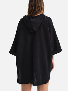 Organic Gauze Cover Up