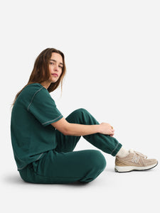 Organic Heavyweight Cotton Contrast Tee