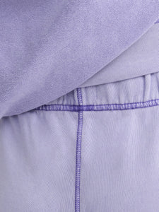 Organic Fleece Relaxed Pocket Contrast Sweatpant