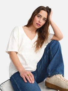 Hemp BioFibre™ V-Neck Tee