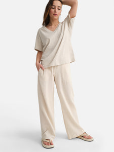 Hemp BioFibre™ V-Neck Tee