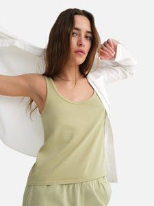 Organic Cotton Layering Tank