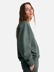 Organic Fleece Oversized Sweatshirt