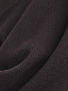Organic Fleece Henley Hoodie