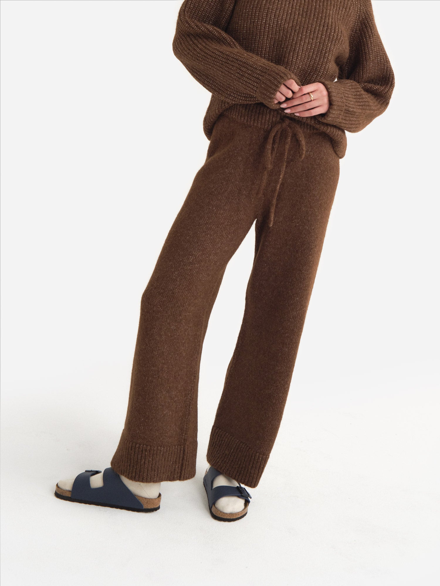 Alpaca Sweater Pant – MATE the Label