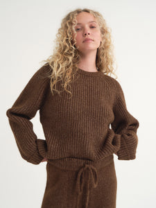 Alpaca Classic Crew Sweater