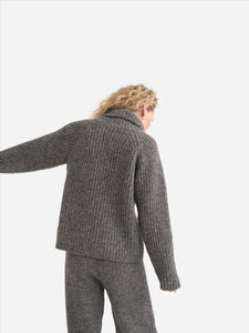 Alpaca Turtleneck Sweater