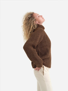 Alpaca Turtleneck Sweater