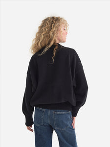 Organic Knit Crew Sweater