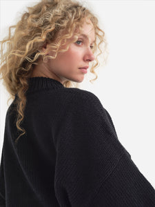 Organic Knit Crew Sweater