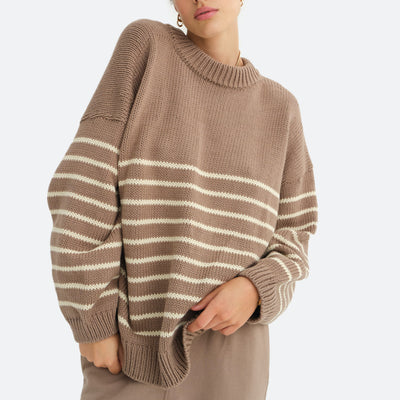 adidas Originals - adicolor Contempo - Sweat ras de cou en tissu éponge - Beige adidas Originals - adicolor Contempo - Sweat ras de cou en tissu éponge - Beige