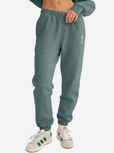Organic Fleece Graphic Relaxed Pocket Sweatpant