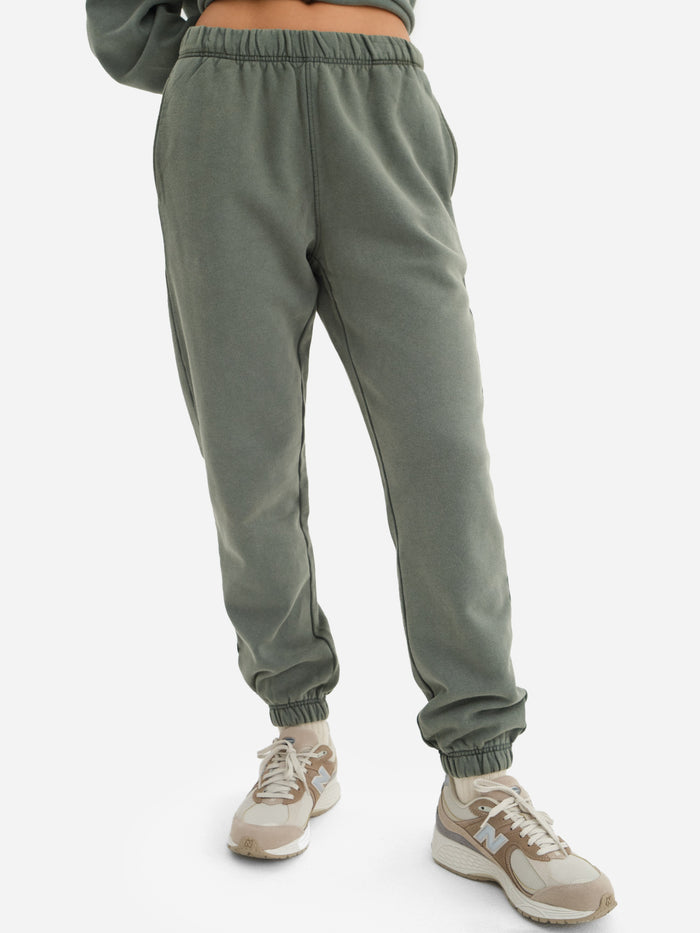 Organic Fleece Relaxed Pocket Sweatpant