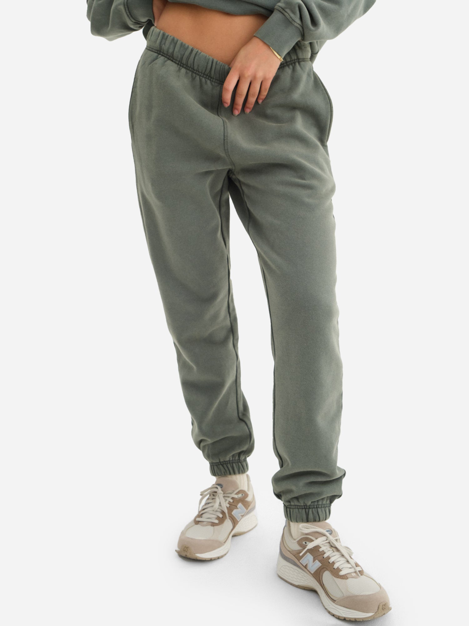Organic Fleece Relaxed Pocket Sweatpant – MATE the Label