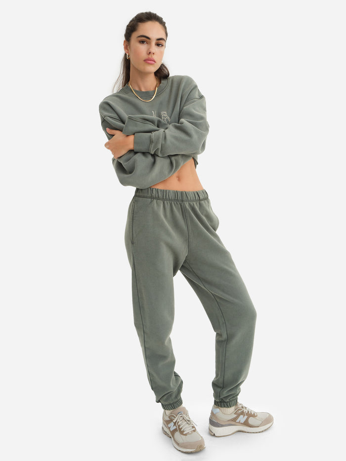Organic Fleece Relaxed Pocket Sweatpant