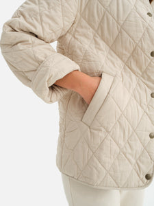 Organic Cotton Quilted Jacket