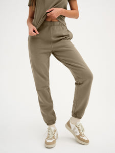 Organic Fleece Relaxed Pocket Sweatpant