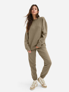 Organic Fleece Relaxed Pocket Sweatpant